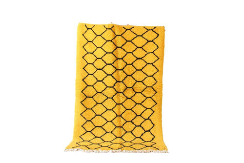 AFK Living vloerkleed Berber - handgemaakt - Wol - 160 x 247 cm - vtwonen shop