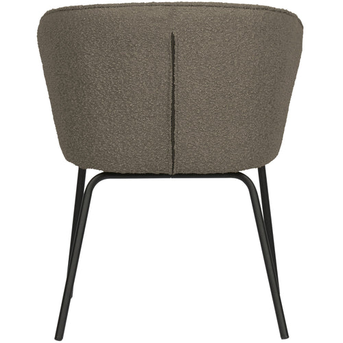 BePureHome eetkamerstoelen Admit - Polyester - Nougat - Set van 2 - vtwonen shop