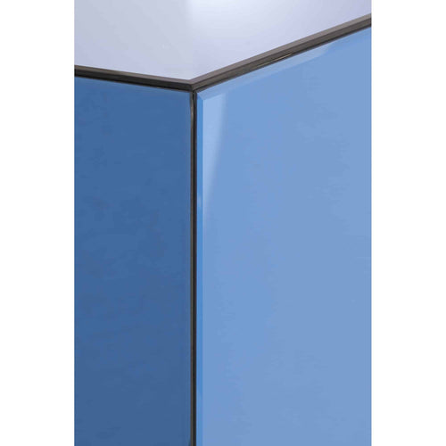 Light & Living zuil Daxton - blauw - 40x40x40cm