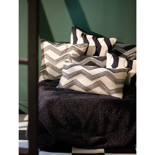 Light & Living kussen BENDIGO - 45x45cm - bruin