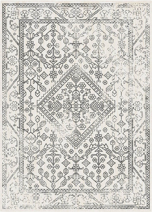 Buitenkleed Nova zwart/wit - Interieur05 - 200 x 290 cm - vtwonen shop