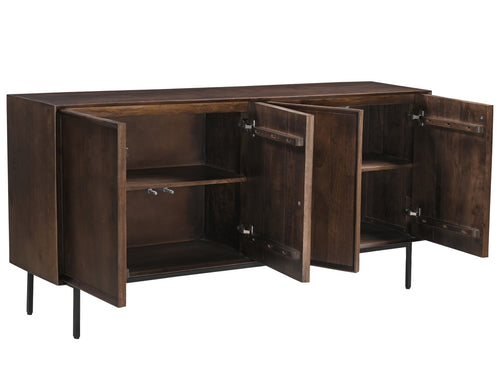 Livingfurn dressoir Ravenstein - 180cm - bruin