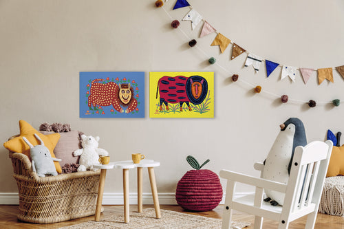 Canvas 60x40 Afdruk Prima Maria