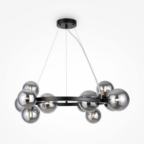 Maytoni - Hanglamp Dallas - Zwart - Ø67 - vtwonen shop