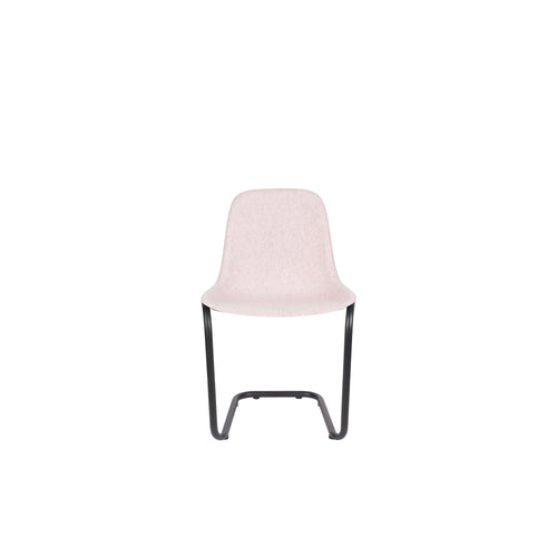 Zuiver Thirsty Eetkamerstoelen  Roze - Set van 2