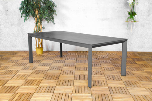 Sens-Line - Bianca Tuintafel - 220x100cm - HPL