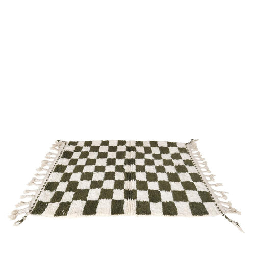 AFK Living vloerkleed Berber - handgemaakt - Wol - 140 cm x 200 cm