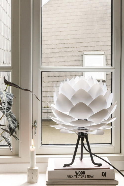 Umage Silvia Mini lampenkap white - Ø 32 cm - vtwonen shop