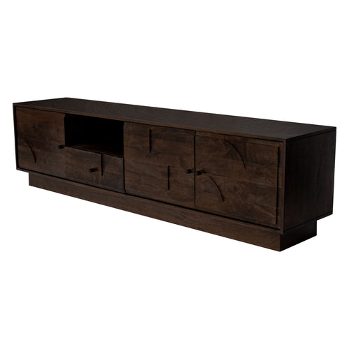 Kick TV dressoir Arvid 190 - Bruin - vtwonen shop