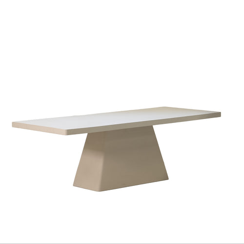 Giga Meubel Eettafel Avia - Beige Eco Composiet - 200cm - vtwonen shop