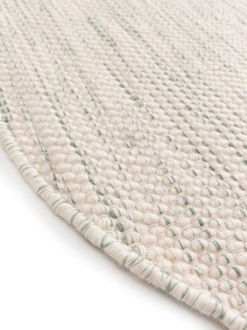 benuta kindervloerkleed Rocky - groen - ø 100 cm