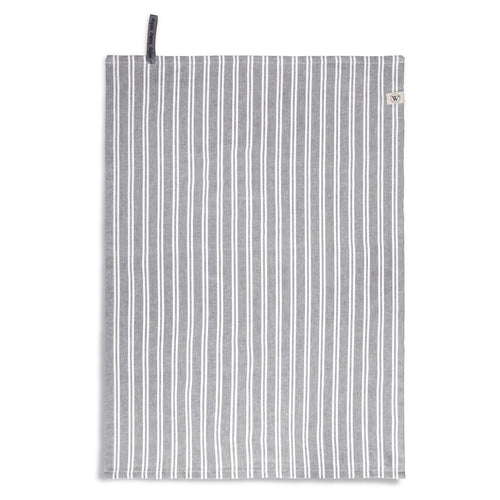 Walra - Keukenset Dry w. Cubes Uni, Stripes & Blocks - 3x 50x70 cm - Off Black