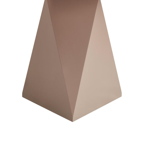 Furnhouse ronde salontafel Aura - Mokkamousse - Ø 80 cm