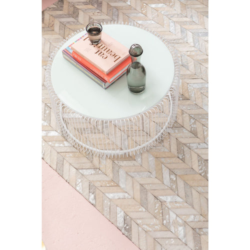 Kare Design Salontafel Wire Wit (2/Set)