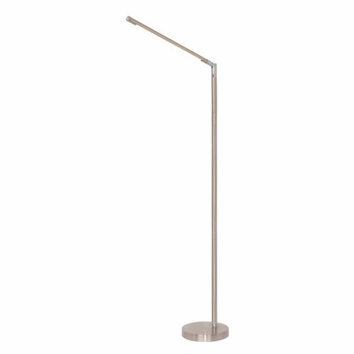 Freelight vloerlamp Ugello - 1 lichts - 20  x 160   cm - mat chroom - vtwonen shop