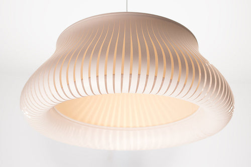 bpskoncept hanglamp Oblo - wit - Ø45 cm