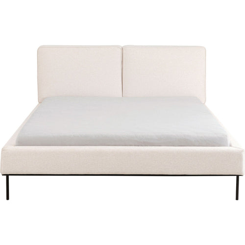 Kare Design Bed East Side - 160x200cm - beige - vtwonen shop