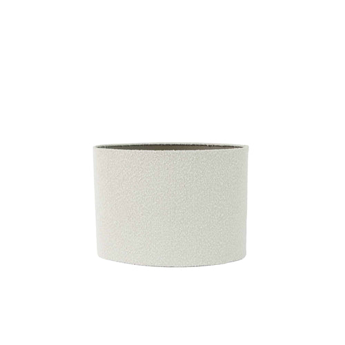 Light & Living lampenkap Boucle - wit - 38x17.5x28cm