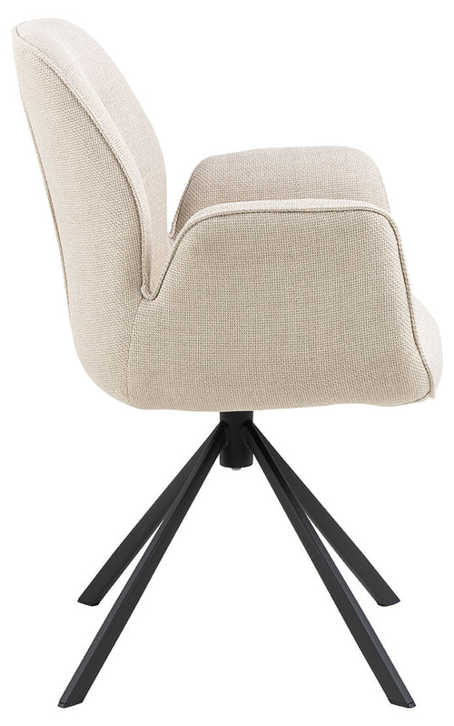 Rebellenclub Eetkamerstoel Arne - Beige