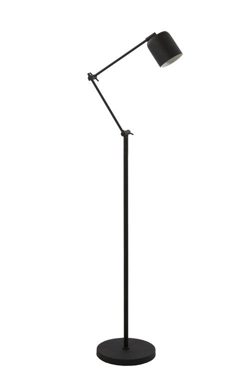 Light & Living vloerlamp RIJEKA - zwart - 73x25x150cm - vtwonen shop