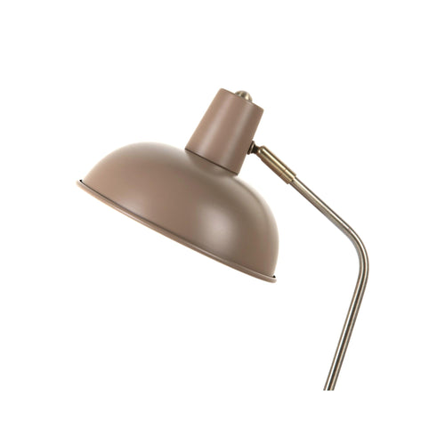 Leitmotiv tafellamp Hood - bruin - Ø26cm - vtwonen shop