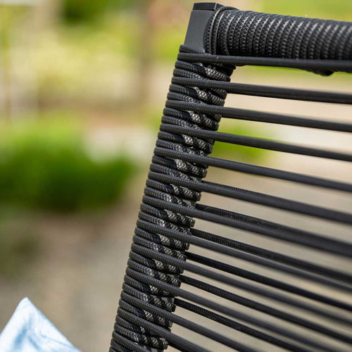 Garden Impressions tuinstoel Tess zwart - stapelbaar - vtwonen shop