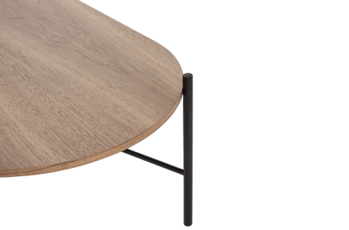 noo.ma TOGLAN Salontafel - Walnut