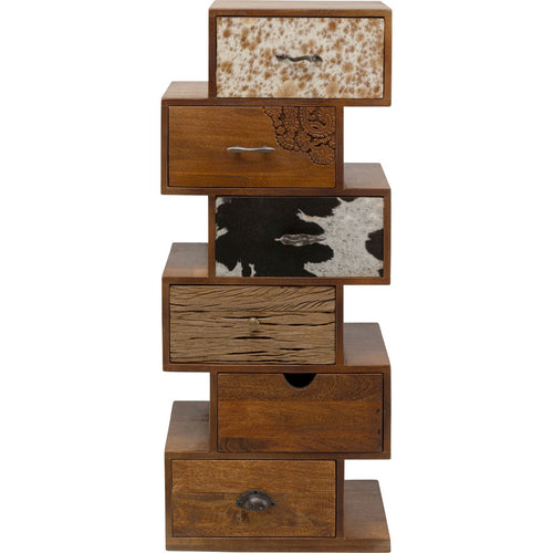 Kare Design Ladekast Rodeo Zick Zack 6 lades - vtwonen shop