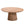 StarFurn Salontafel Solana - Rond Taupe Hout - 50x50x46cm