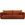 Cosmopolitan Design Slaapbank met opbergdoos Matera 3-zits, chenille, beige - 108x240x86cm
