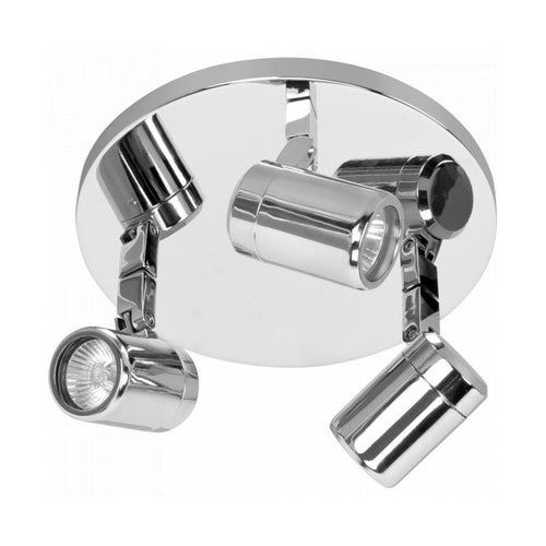 Highlight spot Rain - 3 lichts - 25  x 15   cm - chroom - vtwonen shop