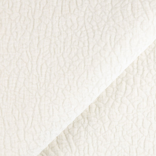 Premium Interiors - Bank LUSH - fluweel met motieven crème 205cm
