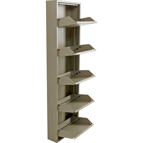 Kare Design Schoenenkast Caruso kaki 5 laden