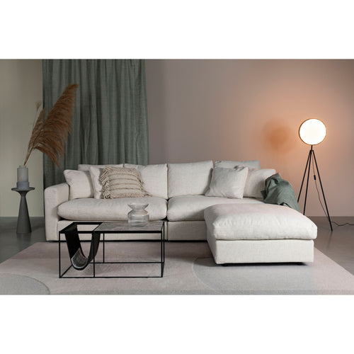 Zuiver Sense Hocker Crème - Beige - vtwonen shop