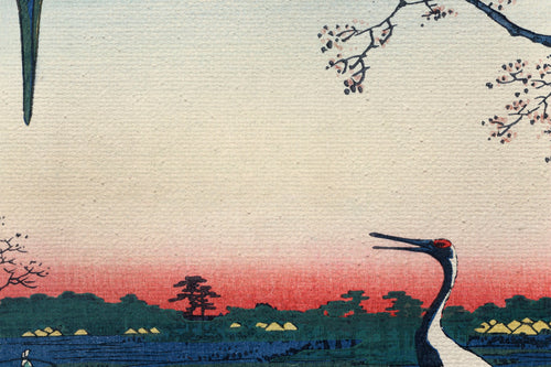 Canvas 60x40 Japans Meer