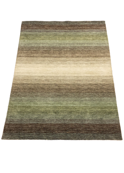 Vloerkleed MOMO Rugs Panorama Green Multi 80x300 cm