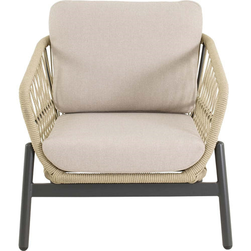 Lesli Living loungebank Zavi - beige - 163,5x83x72,5cm