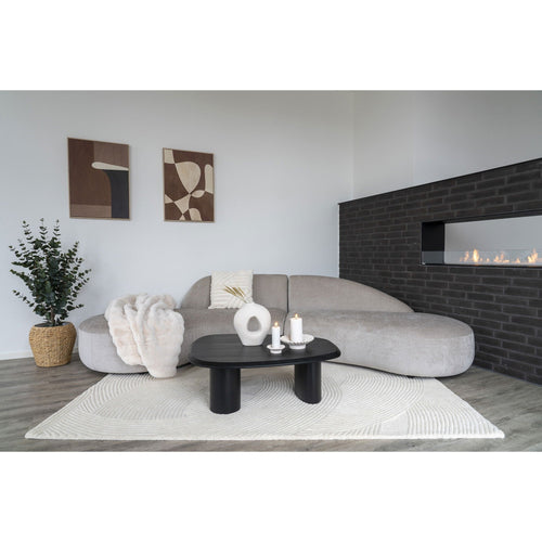 Rebellenclub Salontafel Valla - 96 X 78 cm - Zwart - vtwonen shop