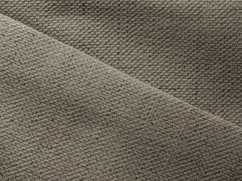 LaMiaSofa hoekbank links Palermo - textuurstof - donkerbeige - 207x148x86