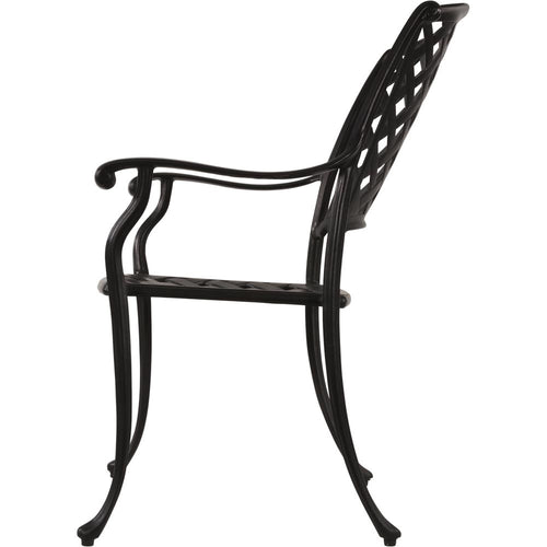 Lesli Living bistrostoel Westminster - grijs - 61x66x91cm - set van 4