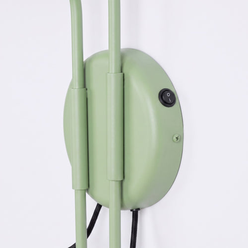 Sollux Lighting Wandlamp NOX 2 salie met schakelaar - 150x80x30cm