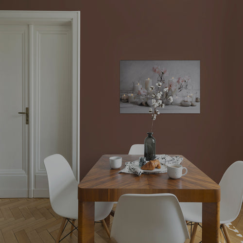 Art for the Home Canvas LED - Rustgevende Kaarsen - 60x90cm