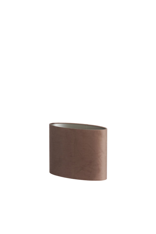 Light & Living lampenkap VELOURS - 38x17.5x28cm - bruin
