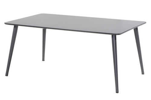 Hartman Tuintafel Sophie Studio - Donkergrijs Aluminium - 170x100x75cm