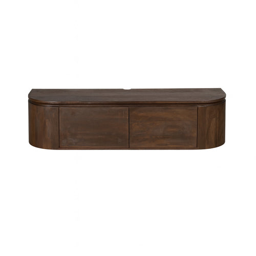 Starfurn Tv-meubel Excellent - Bruin Hout - 120x35x30cm
