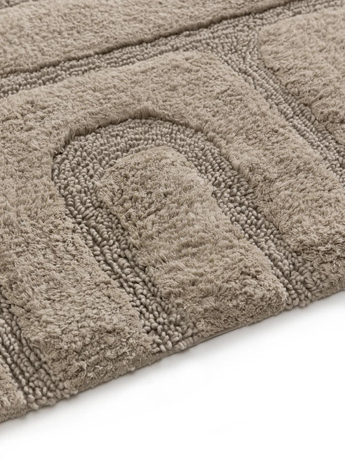 benuta badmat Dan - taupe - 120x170 cm