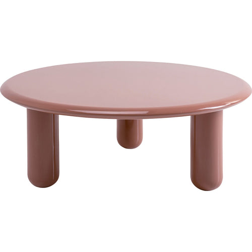 Kare Design Salontafel Eliano Ø90cm mokka