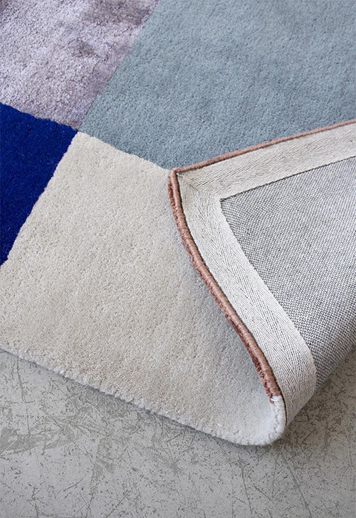 Villeroy & Boch 1843 Wool Rug Charles Nature Beige Grey 160x230 cm - vtwonen shop