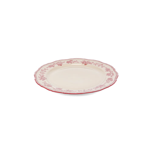 S|P Collection - Plat bord 27cm burgundy Cyril - Set van 4