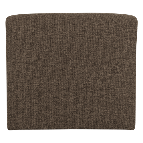 WOOOD 1-zits bank Mojo Base - Bouclé - Bruin Melange - 74x84x97